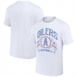 Men Tennessee Titans White X Darius Rucker Collection Vintage Football T Shirt