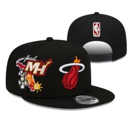 Miami Heat Snapback Cap 25K A351