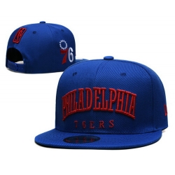Philadelphia 76ers Snapback Cap 25K L070