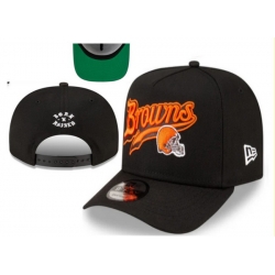 Cleveland Browns Snapback Cap 26C U485