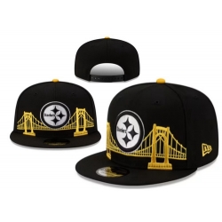 Pittsburgh Steelers Snapback Cap 25K O393
