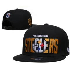 Pittsburgh Steelers Snapback Cap 26C B263