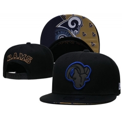 Los Angeles Rams Snapback Cap 25K H349