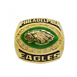 NFL Philadelphia Eagles 2004 Championship Ring