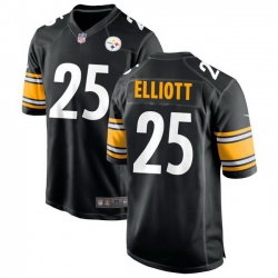 Men Pittsburgh Steelers 25 DeShon Elliott Black Vapor Untouchable Limited Stitched Jersey