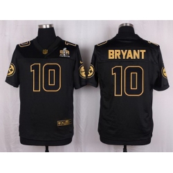 Nike Steelers #10 Martavis Bryant Black Mens Stitched NFL Elite Pro Line Gold Collection Jersey
