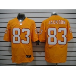 Nike Tampa Bay Buccaneers 83 Vincent Jackson Orange Elite NFL Jersey