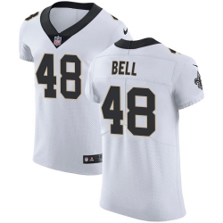 Nike Saints #48 Vonn Bell White Mens Stitched NFL Vapor Untouchable Elite Jersey