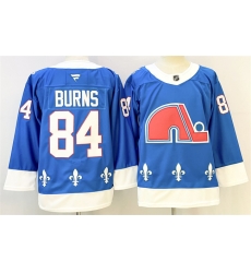 Men Colorado Avalanche 84 Brent Burns Blue 2025 Stitched Hockey Jersey Men Colorado Avalanche 84 Brent Burns Blue 2025 Stitched Hockey Jersey