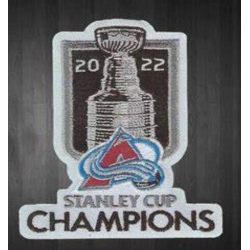 Colorado Avalanche 2022 Stanley Cup Champions Patch Biaog