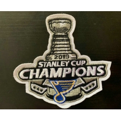 2019 St. Louis Blues Stanley Cup Champions Patch Biaog