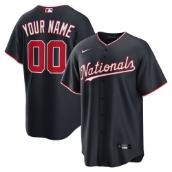 Men Women Youth Toddler WASHINGTON NATIONALS Custom Stitched Jersey II
