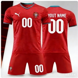 2026 FIFA World Cup Portugal Soccer Home Jersey Custome