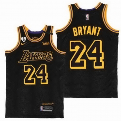 Kobe Bryant Los Angeles Lakers Crenshaw Jersey11