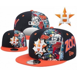 Houston Astros Snapback Cap 26C P774