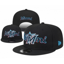 Miami Marlins Snapback Cap 26C A196
