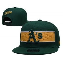 Oakland Athletics Snapback Cap 25K D910