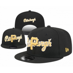 Pittsburgh Pirates Snapback Cap 26C I751