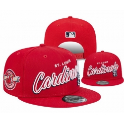 St.Louis Cardinals Snapback Cap 26C T347