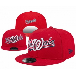 Washington Nationals Snapback Cap 26C X660