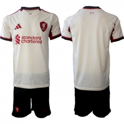 Men Liverpool 2026 Soccer Jerseys Beige BLAKN
