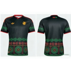 2026 FIFA World Cup Jaymaica Soccer Black Jersey Blank