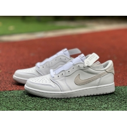 AIR JORDAN 1 RETRO LOW OG CZ0790 100 Men Shoes
