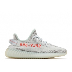 Men Yeezy Boost 350 V 2 Blue Tint 2023