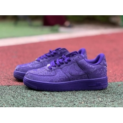 Kobe Bryant x Nike Air Force 1 Low Court Purple Women Shoes IB0018 500