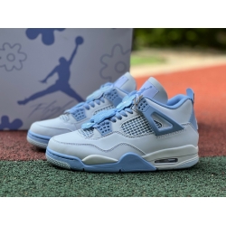 WMNS AIR JORDAN 4 RETRO HV0823 100 Women Shoes