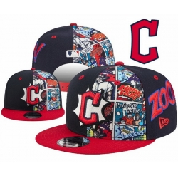 Cleveland Guardians Snapback Cap 26C Y011