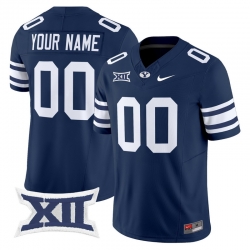 Men Women Youth BYU Cougars 2024 Vapor Limited Custom Jersey All Stitched Navy