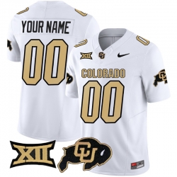 Men Women Youth Colorado Buffaloes Rocky Style Vapor Limited Custom Jersey All stitched Alternate