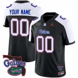 Men Women Youth Florida Gators 2023 Vapor Limited Custom Jersey Florida Map All Stitched White