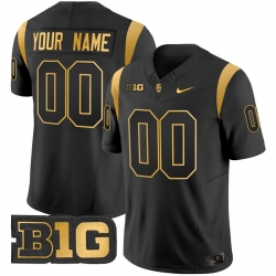 Men Women Youth USC Trojans 2024 Gold Vapor Limited Custom Jersey All stitched Black Gold