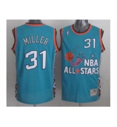NBA 96 All Star #31 Miller Blue Jerseys NBA 96 All Star #31 Miller Blue Jerseys