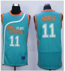 Flint Tropics #11 Ed Monix Blue Semi-Pro Movie Stitched Basketball Jersey Flint Tropics #11 Ed Monix Blue Semi-Pro Movie Stitched Basketball Jersey