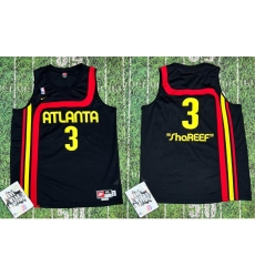 Atlanta Shareef #3 balck jersey Atlanta Shareef #3 balck jersey