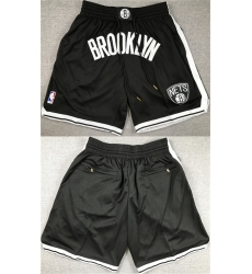 Men Brooklyn Nets Black Shorts 28Run Small 29 Men Brooklyn Nets Black Shorts 28Run Small 29