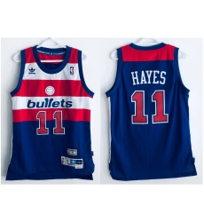 Rare Elvin Hayes Vintage Adidas Washington Bullets #11 Hardwood Blue Stitched Basketball Jersey Rare Elvin Hayes Vintage Adidas Washington Bullets #11 Hardwood Blue Stitched Basketball Jersey