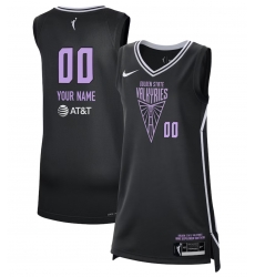 Golden State Valkyries Nike Black Custom Explorer Edition Victory Jersey Golden State Valkyries Nike Black Custom Explorer Edition Victory Jersey