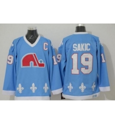 Men Women Youth Nordiques Customized Light Blue Jersey Men Women Youth Nordiques Customized Light Blue Jersey