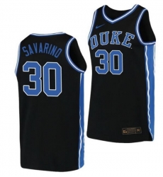 NCAA Duke Black Customized Stitched Jersey NCAA Duke Black Customized Stitched Jersey