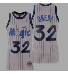 Magic O'Neal White strips Jersey Magic O'Neal White strips Jersey