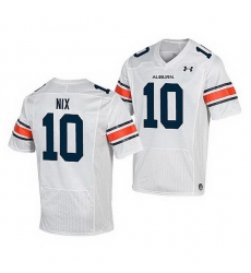 Auburn Tigers Bo Nix White Replica Men'S Jersey Auburn Tigers Bo Nix White Replica Men'S Jersey
