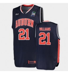 Auburn Tigers Devontae Williams Navy 2019 Final Four Men'S Jersey Auburn Tigers Devontae Williams Navy 2019 Final Four Men'S Jersey