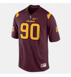 Arizona State Sun Devils Will Sutton College Football Red Jersey Arizona State Sun Devils Will Sutton College Football Red Jersey