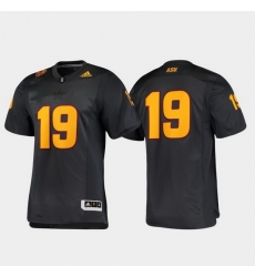 Men Arizona State Sun Devils 19 Black Premier Football Jersey Men Arizona State Sun Devils 19 Black Premier Football Jersey