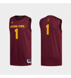 Men Arizona State Sun Devils Maroon Swingman Basketball Jersey Men Arizona State Sun Devils Maroon Swingman Basketball Jersey
