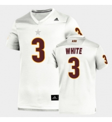 Men Arizona State Sun Devils Rachaad White Replica White Football Jersey Men Arizona State Sun Devils Rachaad White Replica White Football Jersey